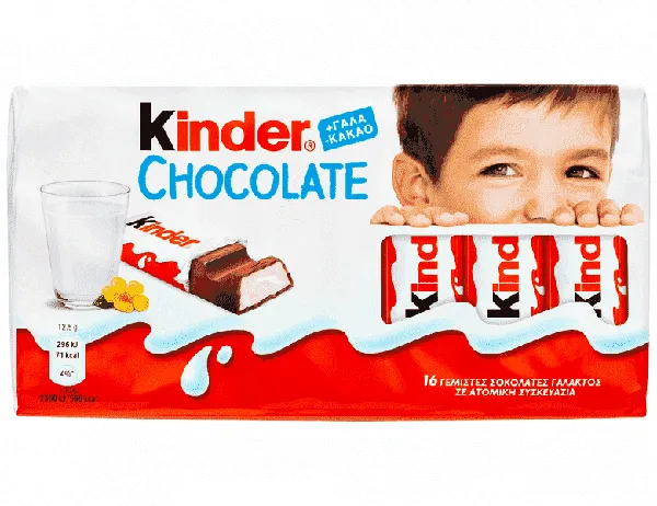 FERRERO kinder σοκολάτα