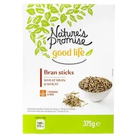 NATURE'S PROMISE Δημητριακά Bran Sticks 375g