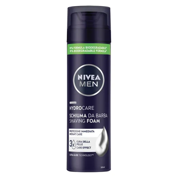 PROTECT AND CARE Αφρός Ξυρίσματος Aloe Vera 200ml