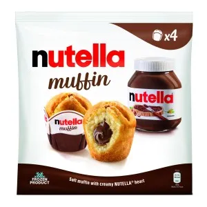 Muffin NUTELLA 4 τεμ. 264gr