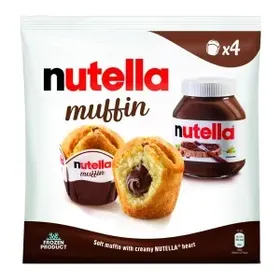 Muffin NUTELLA 4 τεμ. 264gr