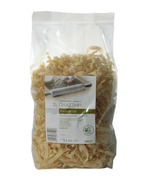 Χυλοπίτες Βιολογικές Πλαστήρι 500 g