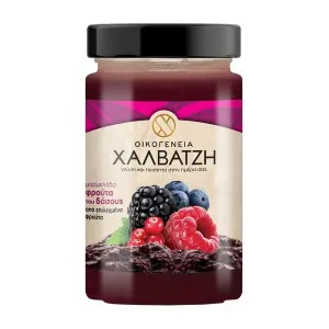 Μαρμελάδα ΧΑΛΒΑΤΖΗΣ 380gr φράουλα ή φρούτα δάσους ΜΕ ΕΚΠΤΩΣΗ 20%