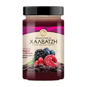 Μαρμελάδα ΧΑΛΒΑΤΖΗΣ 380gr φράουλα ή φρούτα δάσους ΜΕ ΕΚΠΤΩΣΗ 20%