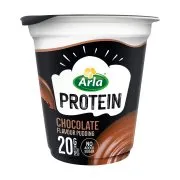 ARLA Protein Πουτίγκα με Γεύση Σοκολάτα Χωρίς λακτόζη Χωρίς προσθήκη ζάχαρης 200γρ