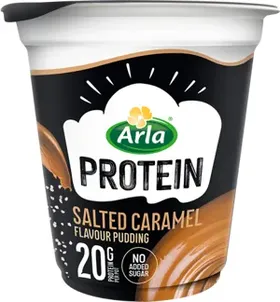 protein pudding με σοκολάτα ή αλατισμένη καραμέλα ή βανίλια-cookie