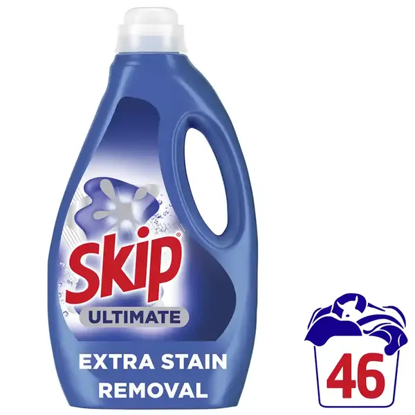 Skip Υγρό Απορρυπαντικό Πλυντηρίου Ρούχων Ultimate Extra Stain Removal  46 ΜΕΖ