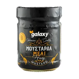 μουστάρδα με μέλι γυάλινο 200γρ.