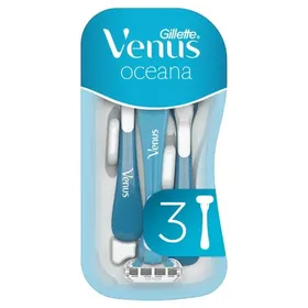 Venus oceana ξυραφάκια μιας χρήσης 3 τεμαχίων