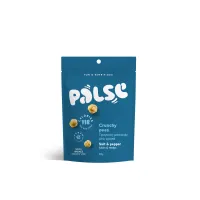 Σνακ από αρακά με αλάτι και πιπέρι, Palse 3x28gr 2+1 δώρο