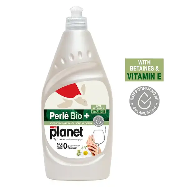 Planet Bio+ Υγρό Απορρυπαντικό Πιάτων 900ml
