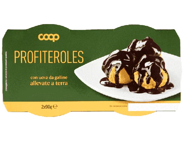 COOP Profiterol 90g (2τεμ.)