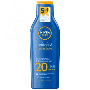 Nivea Sun Αντηλιακό Γαλάκτωμα SPF20 200ml