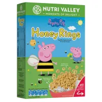 Nutri Valley Δημητριακά Peppa Pig Honey Rings 375gr