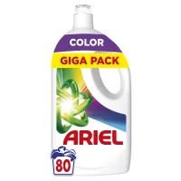 ARIEL Απορρυπαντικό Ρούχων Υγρό Color 80 πλύσεις