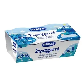 ΜΕΒΓΑΛ Γιαούρτι Στραγγιστό 10% 2x170g