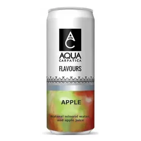 AQUA CARPATICA FLAVOURS APPLE Sparkling Natural Mineral Water 330ml