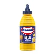 BRAVA Μουστάρδα Απαλή Χωρίς γλουτένη 430g