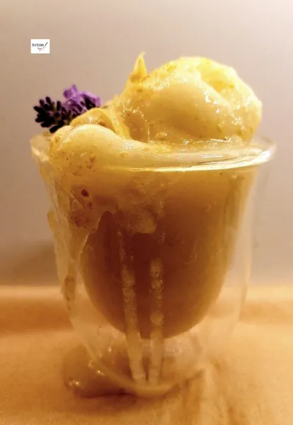 Παγωτό Sorbet με Γεύση Λεμόνι