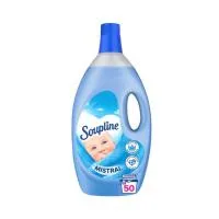 Soupline Mistral Μαλακτικό Ρούχων 4000ml 50 μεζούρες