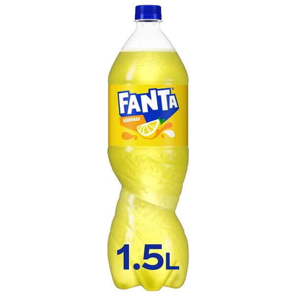 Πορτοκαλάδες ή λεμονάδα FANTA 1,5lt