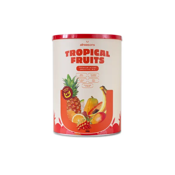 SMOOTHIE ΤΑ ΦΡΟΥΤΑ... ΑΛΛΙΩΣ Raspberry - Blueberry, Mango - Pineapple, Strawberry - Banana