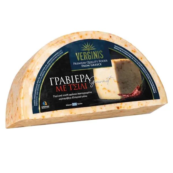 Eurofood Verginis Γραβιέρα Με Τσίλι 1 kg