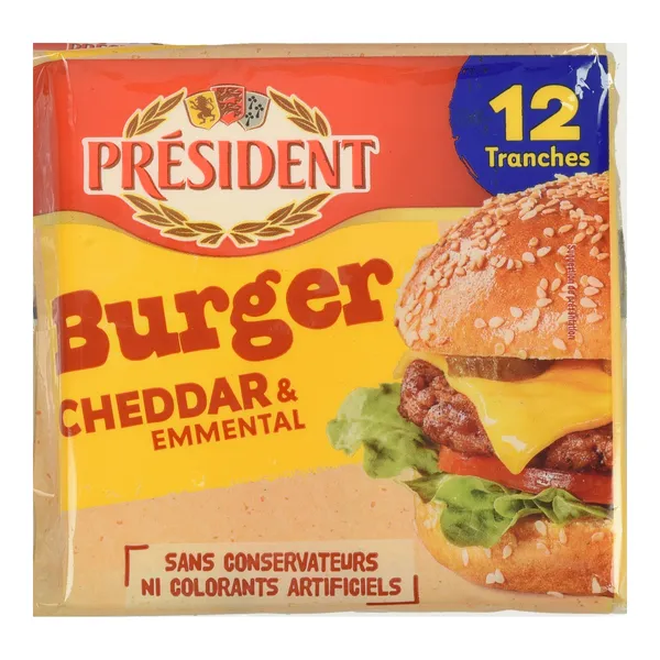 CHEDDAR BURGER