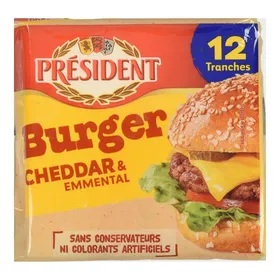 CHEDDAR BURGER