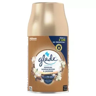 GLADE AUTOMATIC SPRAY ΑΝΤ/ΚΟ SENSUAL SANDALWOOD & JASMINE