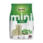 AGRINO Mini Ρυζογκοφρέτες με Ρίγανη Χωρίς γλουτένη 50g
