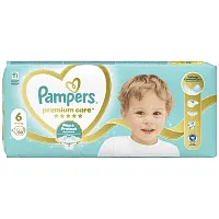 Pampers Premium Care No 6 50τεμ