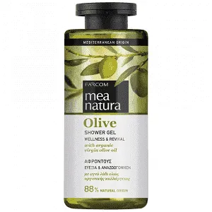 Mea Natura Olive Wellness & Revival Ντους 300ml