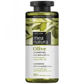 Mea Natura Olive Wellness & Revival Ντους 300ml