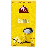 My Gusto Καφές Φίλτρου Βανίλια 250gr