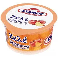 Στάμου Ζελέ Ροδάκινο & Κομματάκια Φρούτων 165gr