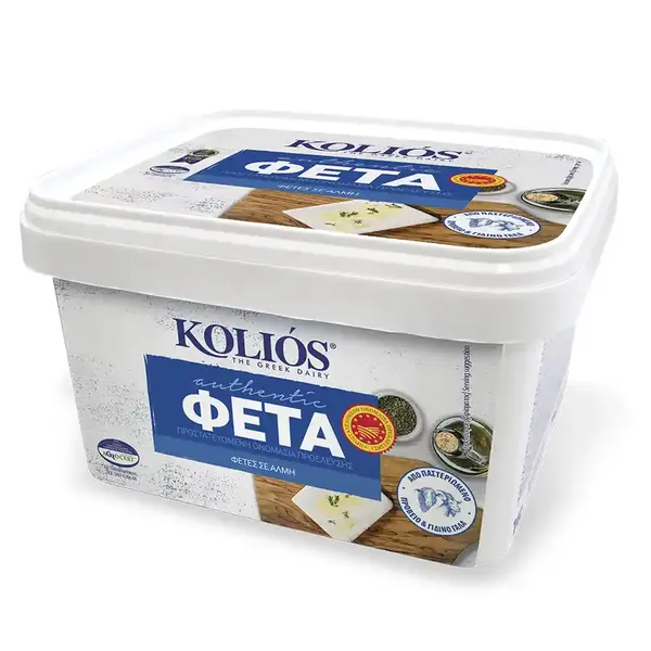 Κολιός Τυρί Φέτα ΠΟΠ Σε Άλμη 800γρ.