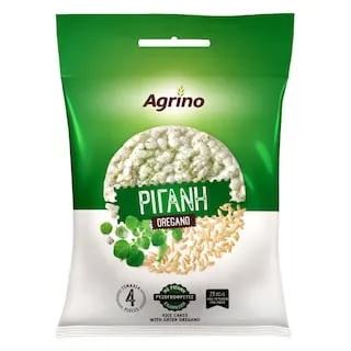 AGRINO Ρυζογκοφρέτες Με Ρίγανη Ατομικές 33gr
