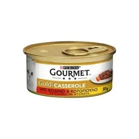 GOURMET Gold Casserole Βοδινό&Κοτόπ.