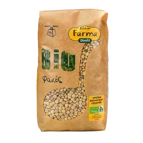 Φακές ψιλές BIO FARMA 500γρ.