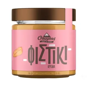 ΟΛΥΜΠΟΣ Άλειμμα Φιστίκι Χωρίς γλουτένη 200g