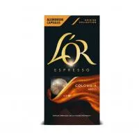 Κάψουλες Espresso Colombia L'OR 10 τεμ