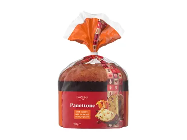 Panettone με σταφίδες και πορτοκάλι 500 g