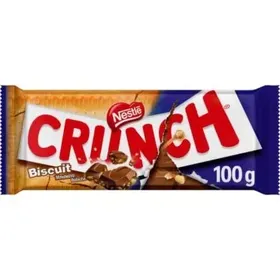 CRUNCH® ΜΠΙΣΚΟΤΟ 100g