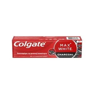 COLGATE Max White Charcoal οδοντόκρεμα 75ml