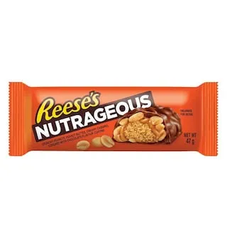 REESES Μπάρα Nutrageous Φυστικοβούτυρο 47g