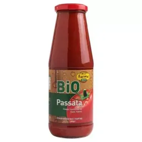 BIOFARMA ΧΥΜΟΣ ΝΤΟΜΑΤΑΣ PASSATA BIO 680GR