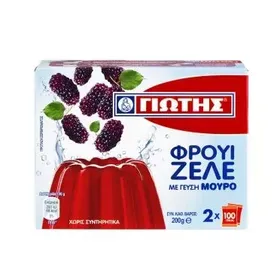 ΓΙΩΤΗΣ ΦΡΟΥΙ ΖΕΛΕ ΜΟΥΡΟ ΟΙΚΟΓΕΝΕΙΑΚΟ 200ΓΡ.