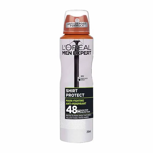 L'oreal Paris Men Expert Αποσμητικό Σπρέι Shirt Protect 150ml.