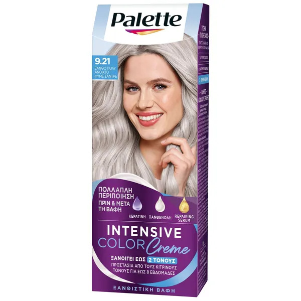 Βαφή Μαλλιών Intensive Color Cream Νο 9.21 Ξανθό Πολύ...